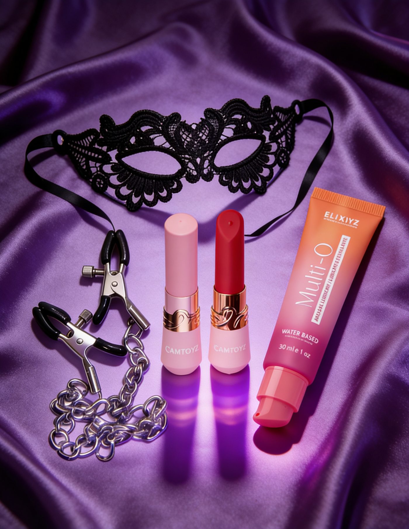 BOX 8 — Look Secreto